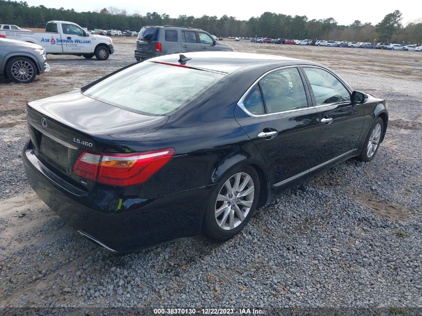 JTHCL5EF8A5008378 | 2010 LEXUS LS 460