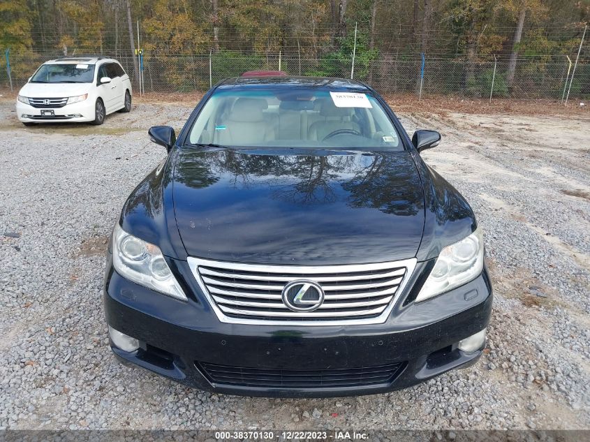 JTHCL5EF8A5008378 | 2010 LEXUS LS 460