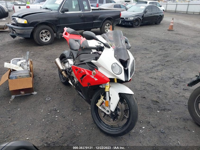 2012 BMW S 1000 RR - WB105340XCZL15642