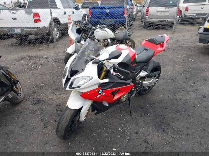 2012 BMW S 1000 RR - WB105340XCZL15642