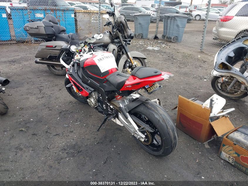 2012 BMW S 1000 RR - WB105340XCZL15642