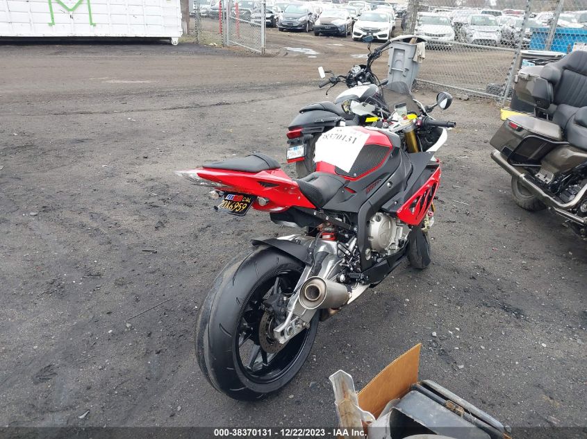 2012 BMW S 1000 RR - WB105340XCZL15642