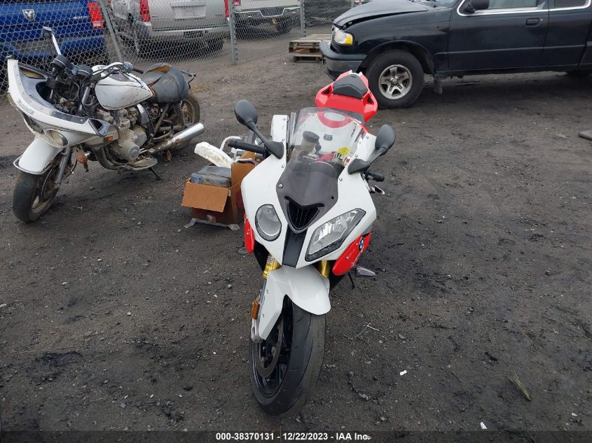 2012 BMW S 1000 RR - WB105340XCZL15642