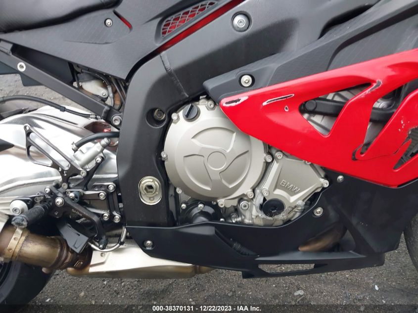 2012 BMW S 1000 RR - WB105340XCZL15642