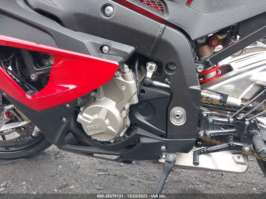 2012 BMW S 1000 RR - WB105340XCZL15642