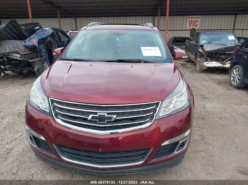 2017 CHEVROLET TRAVERSE LT - 1GNKVHKD9HJ165387