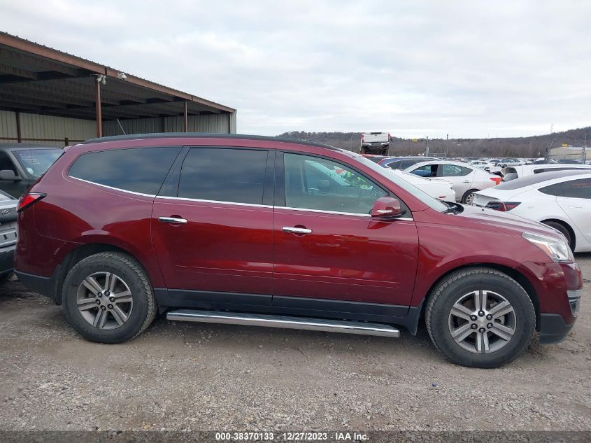 2017 CHEVROLET TRAVERSE LT - 1GNKVHKD9HJ165387