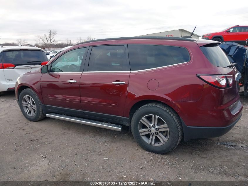 2017 CHEVROLET TRAVERSE LT - 1GNKVHKD9HJ165387