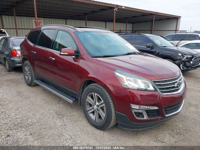 2017 CHEVROLET TRAVERSE LT - 1GNKVHKD9HJ165387