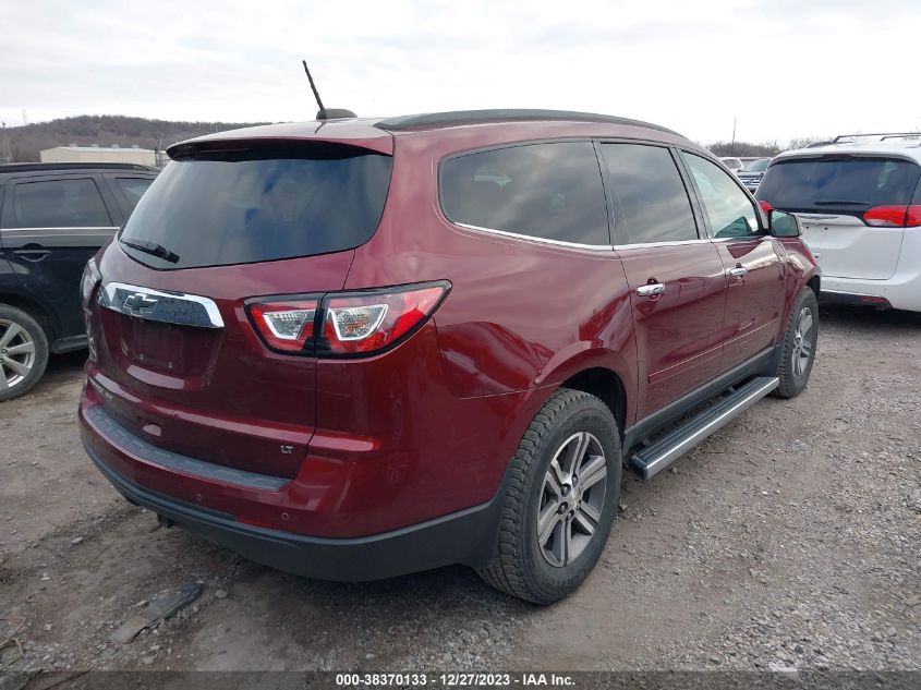 2017 CHEVROLET TRAVERSE LT - 1GNKVHKD9HJ165387
