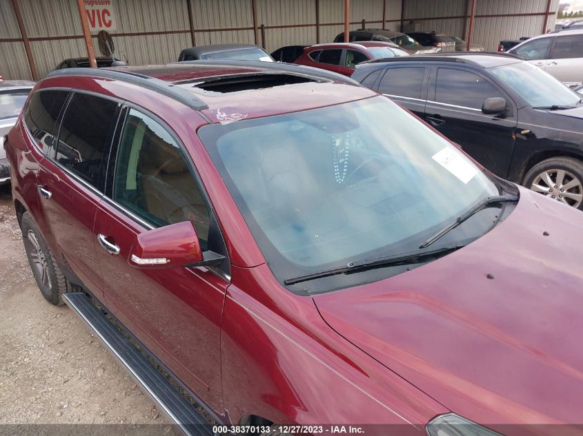 2017 CHEVROLET TRAVERSE LT - 1GNKVHKD9HJ165387