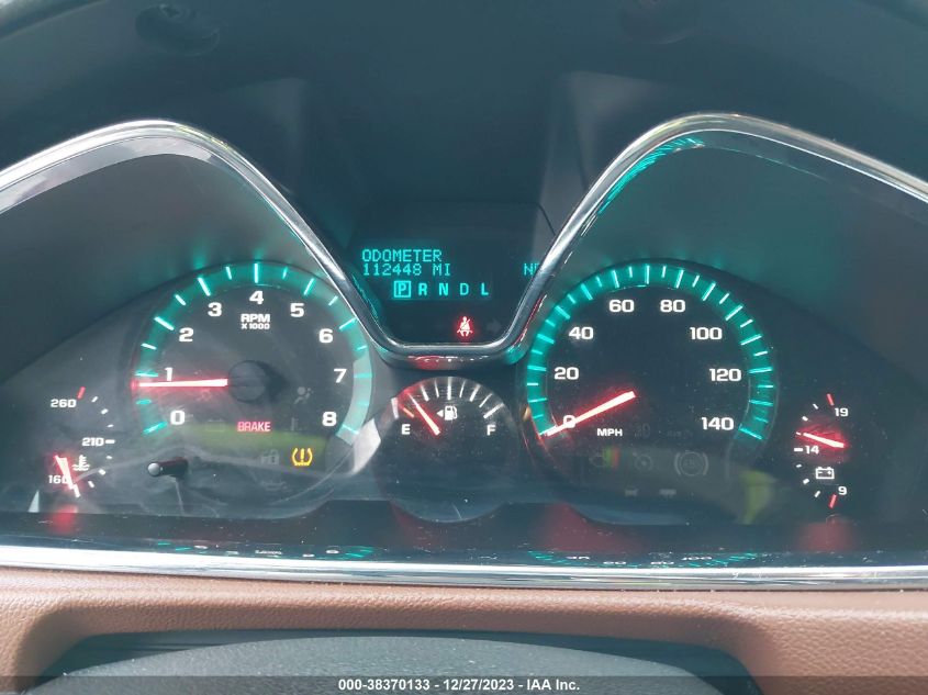 2017 CHEVROLET TRAVERSE LT - 1GNKVHKD9HJ165387