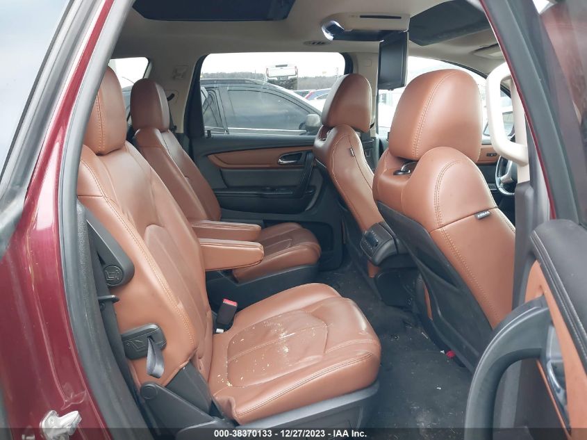 2017 CHEVROLET TRAVERSE LT - 1GNKVHKD9HJ165387