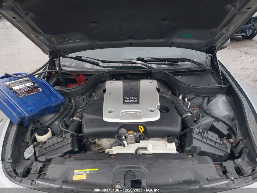 2013 INFINITI G37X - JN1CV6AR1DM353704