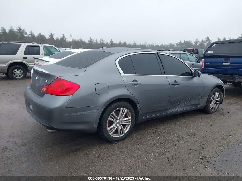 2013 INFINITI G37X - JN1CV6AR1DM353704