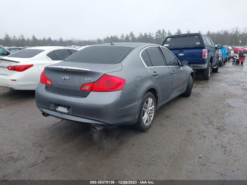 2013 INFINITI G37X - JN1CV6AR1DM353704