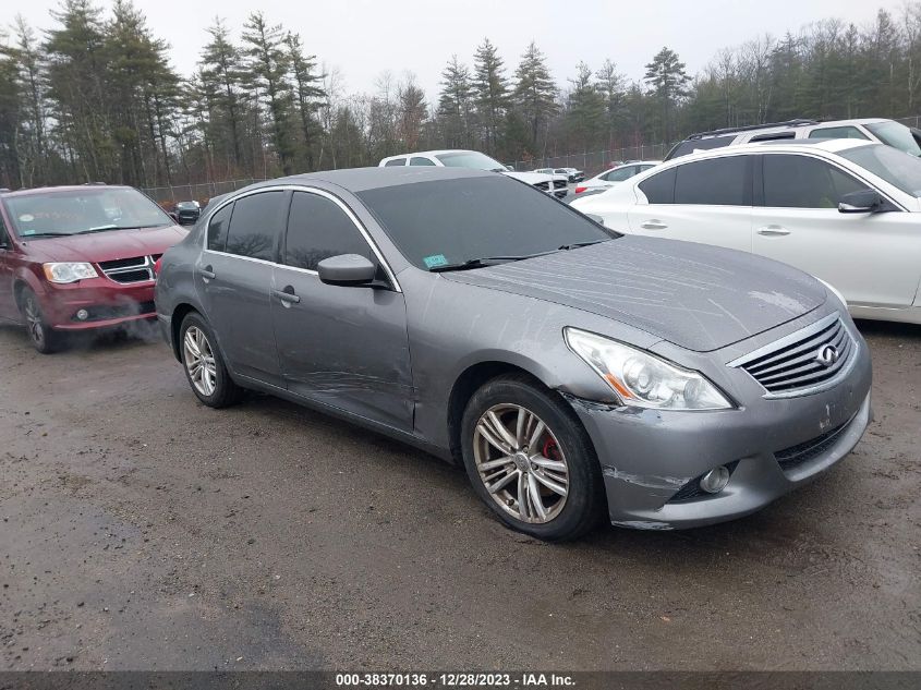 2013 INFINITI G37X - JN1CV6AR1DM353704