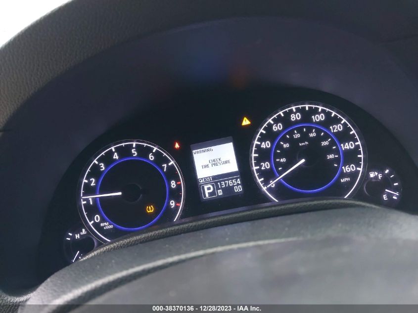 2013 INFINITI G37X - JN1CV6AR1DM353704