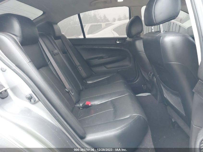 2013 INFINITI G37X - JN1CV6AR1DM353704