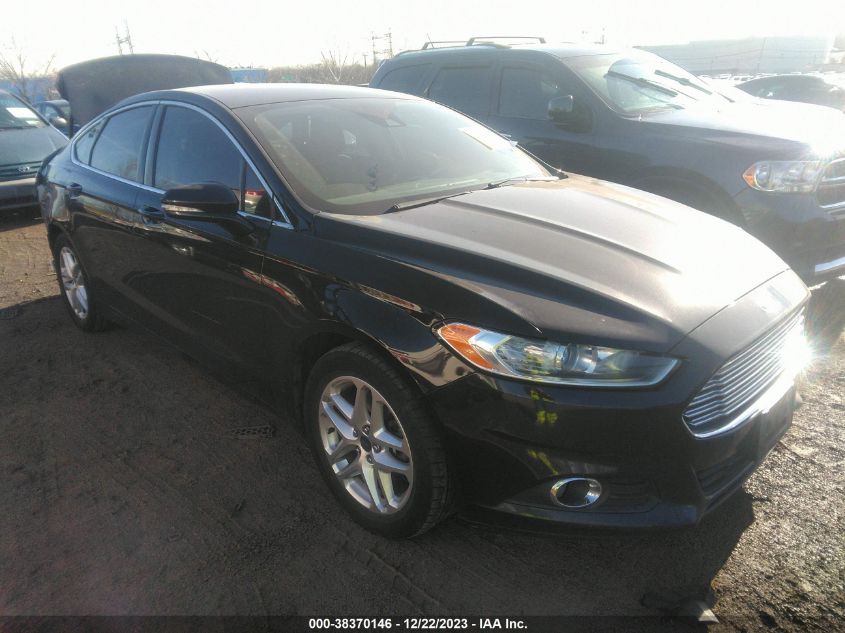 2016 FORD FUSION SE - 3FA6P0HD1GR292397