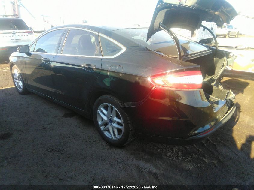 2016 FORD FUSION SE - 3FA6P0HD1GR292397