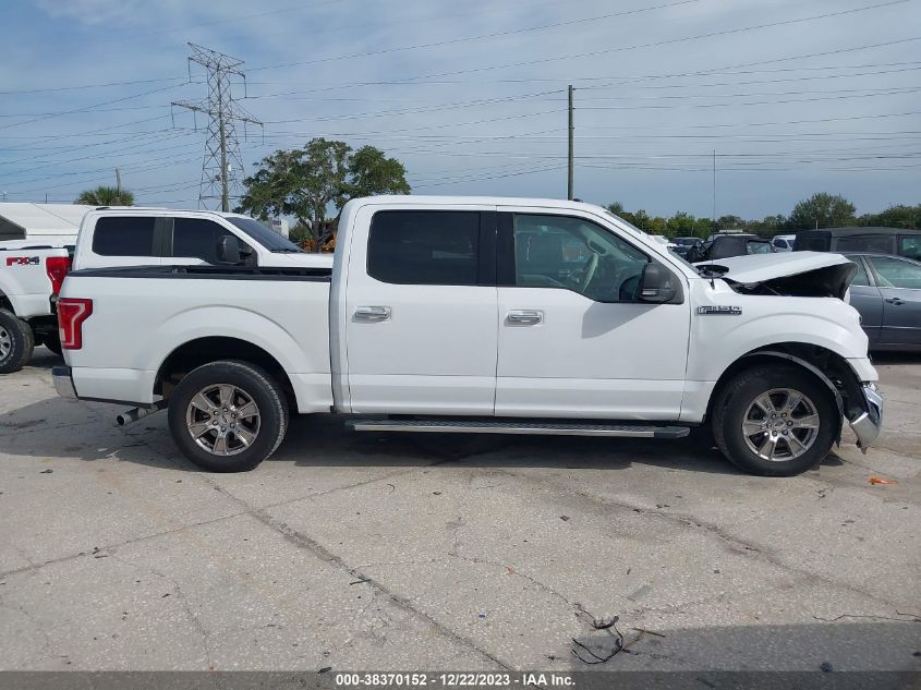 2016 FORD F-150 XLT - 1FTEW1C86GKD84098