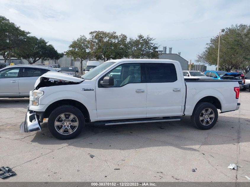 2016 FORD F-150 XLT - 1FTEW1C86GKD84098