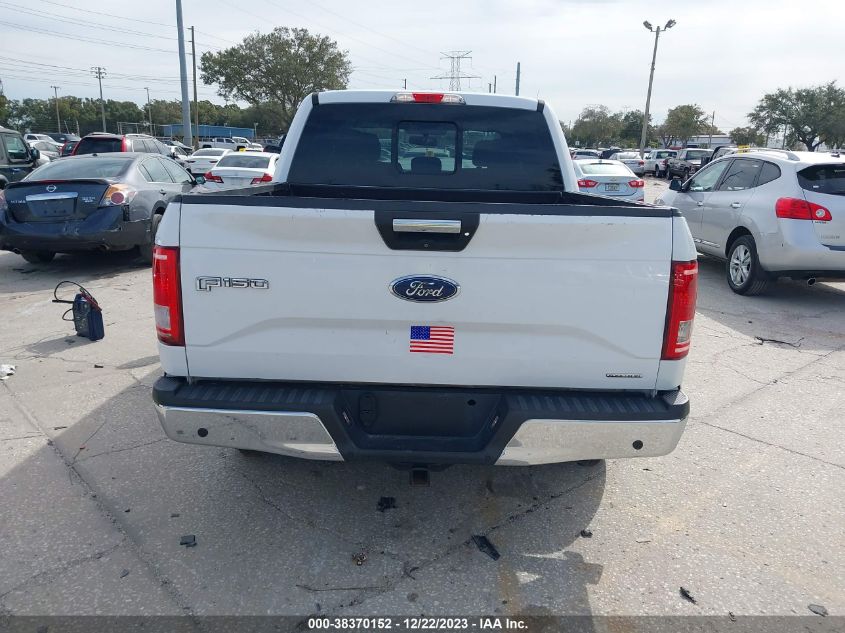 2016 FORD F-150 XLT - 1FTEW1C86GKD84098