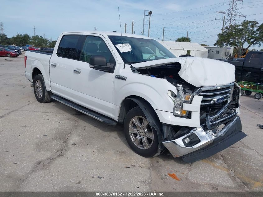 2016 FORD F-150 XLT - 1FTEW1C86GKD84098