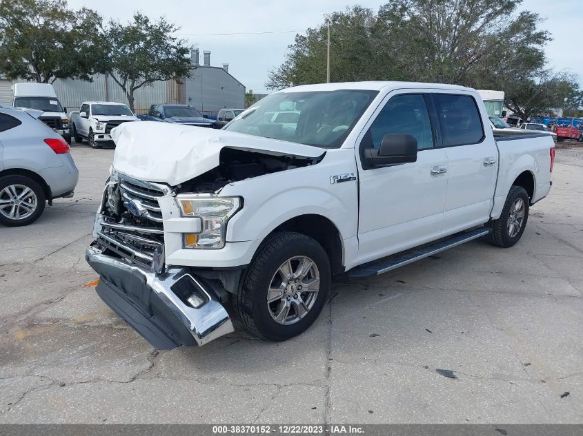 2016 FORD F-150 XLT - 1FTEW1C86GKD84098