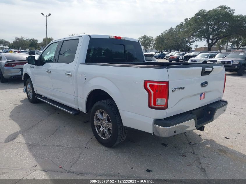 2016 FORD F-150 XLT - 1FTEW1C86GKD84098