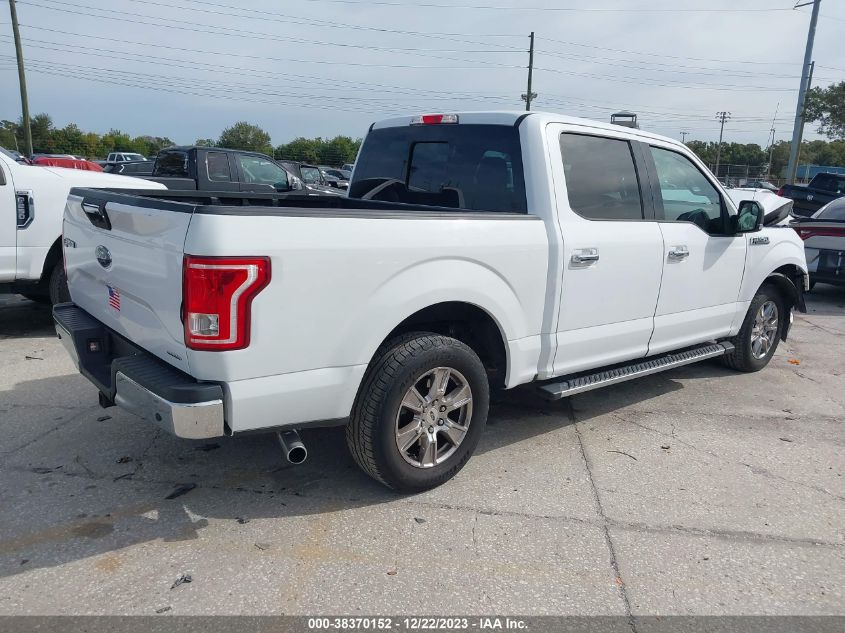 2016 FORD F-150 XLT - 1FTEW1C86GKD84098