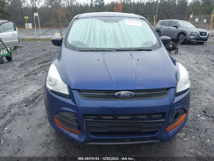 2016 FORD ESCAPE S - 1FMCU0F7XGUB03382