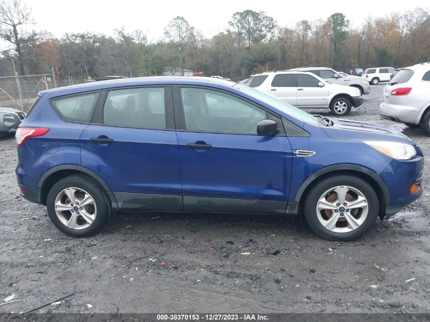 2016 FORD ESCAPE S - 1FMCU0F7XGUB03382