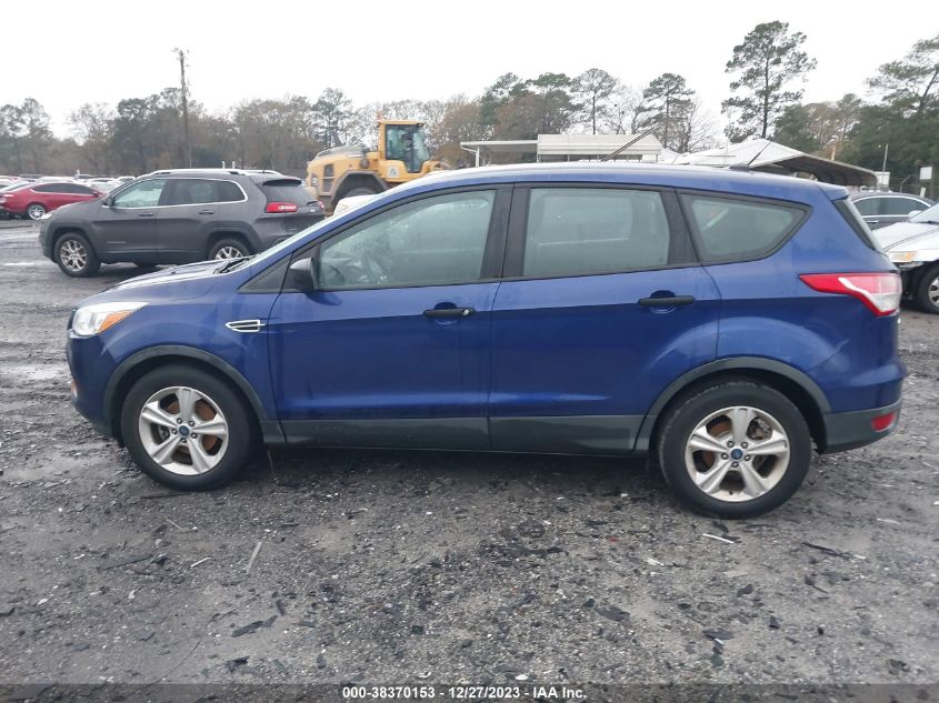 2016 FORD ESCAPE S - 1FMCU0F7XGUB03382