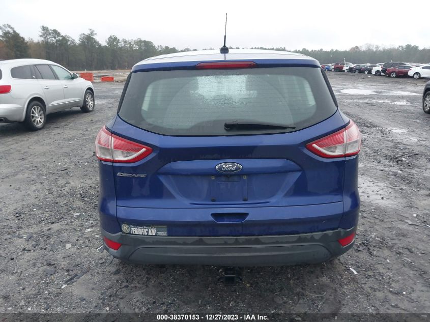 2016 FORD ESCAPE S - 1FMCU0F7XGUB03382