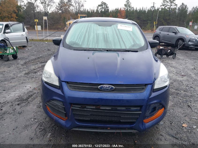 2016 FORD ESCAPE S - 1FMCU0F7XGUB03382