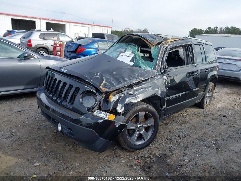 2016 JEEP PATRIOT LATITUDE - 1C4NJPFA1GD760534