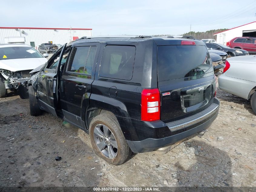 2016 JEEP PATRIOT LATITUDE - 1C4NJPFA1GD760534