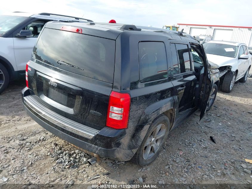 2016 JEEP PATRIOT LATITUDE - 1C4NJPFA1GD760534