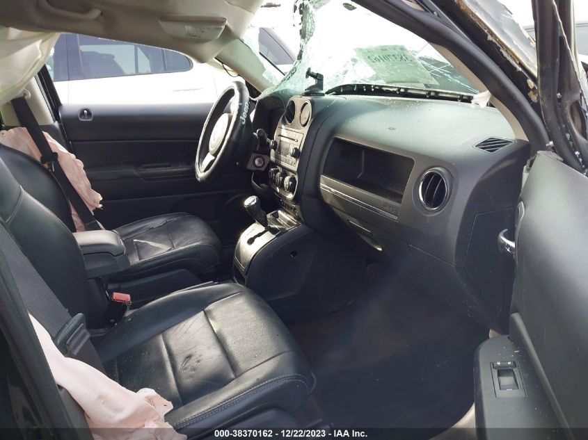 2016 JEEP PATRIOT LATITUDE - 1C4NJPFA1GD760534