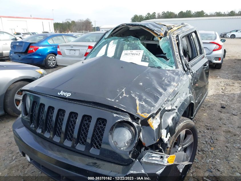 2016 JEEP PATRIOT LATITUDE - 1C4NJPFA1GD760534