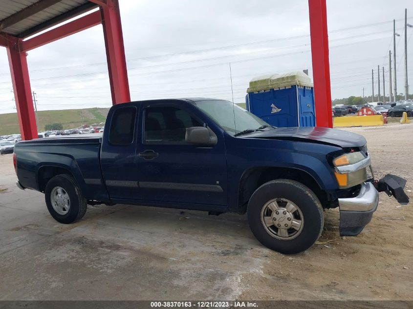 1GCCS19E078107573 | 2007 CHEVROLET COLORADO