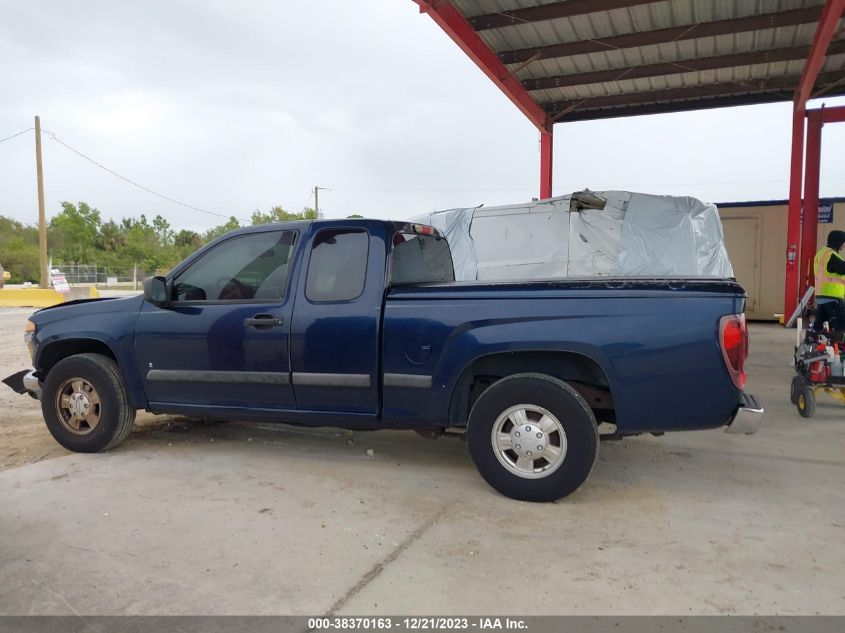 1GCCS19E078107573 | 2007 CHEVROLET COLORADO