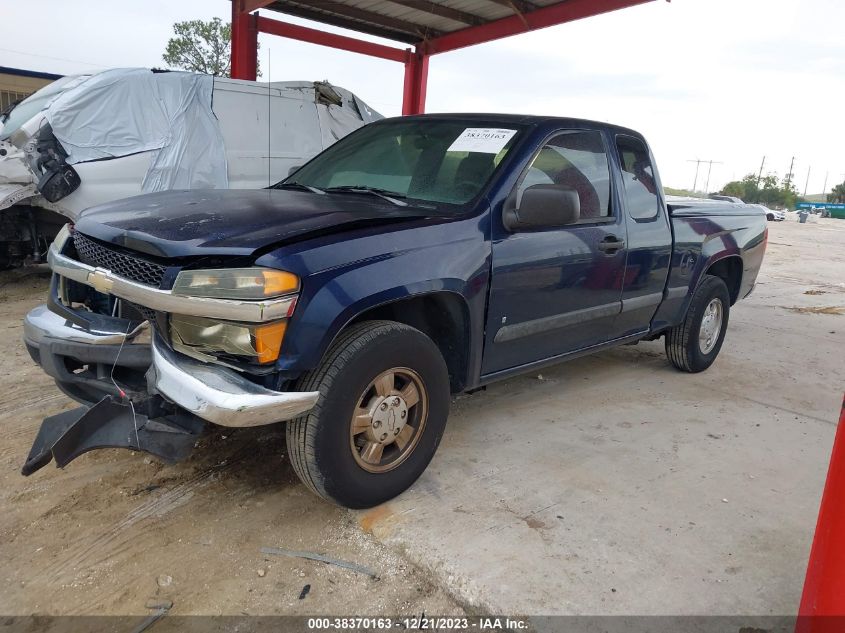 1GCCS19E078107573 | 2007 CHEVROLET COLORADO