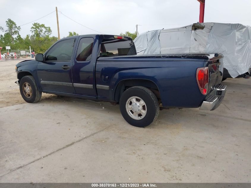 1GCCS19E078107573 | 2007 CHEVROLET COLORADO