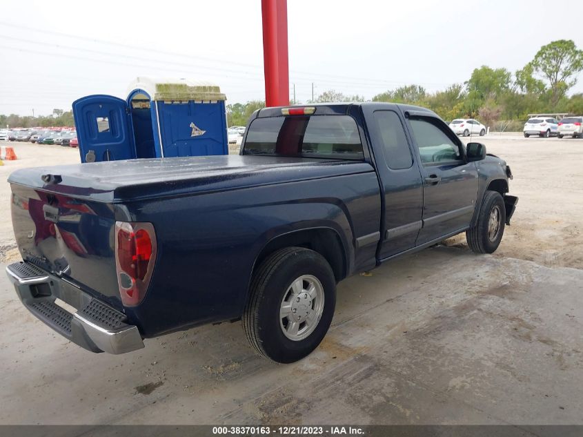 1GCCS19E078107573 | 2007 CHEVROLET COLORADO