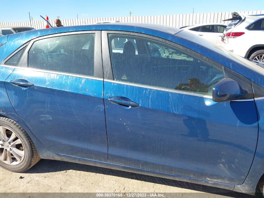 2015 HYUNDAI ELANTRA GT - KMHD35LH1FU244468