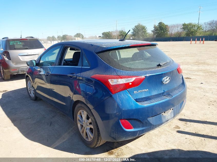 2015 HYUNDAI ELANTRA GT - KMHD35LH1FU244468