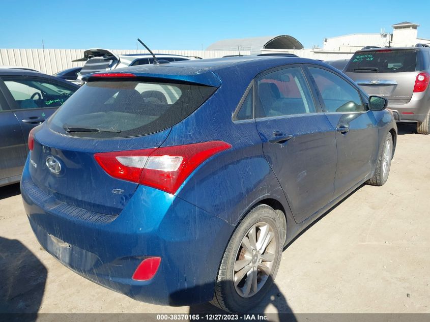 2015 HYUNDAI ELANTRA GT - KMHD35LH1FU244468